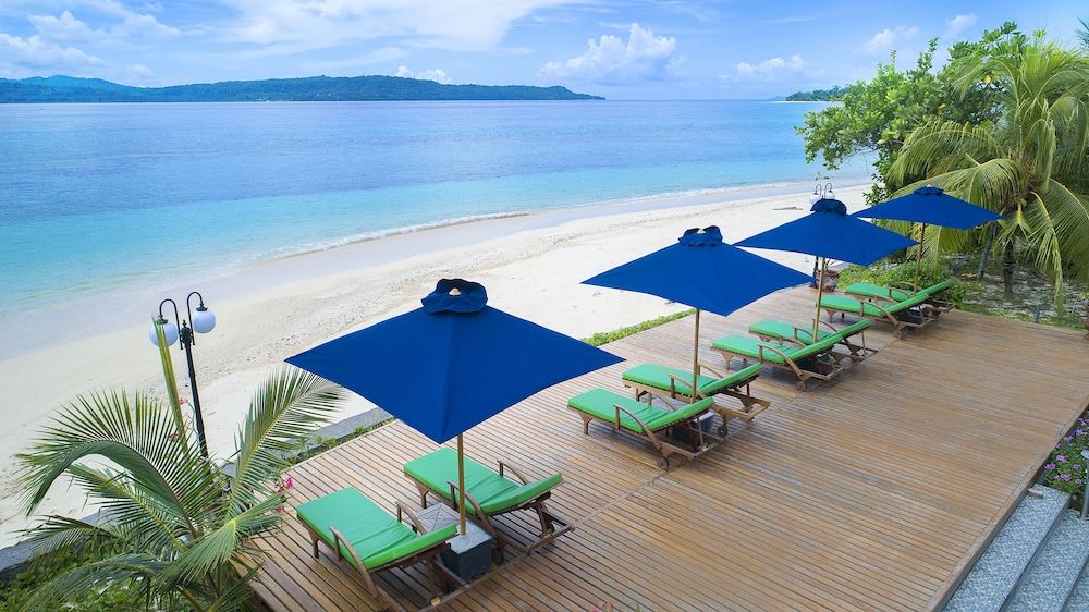 Gangga Island Resort & Spa -1 estrellas en Serai