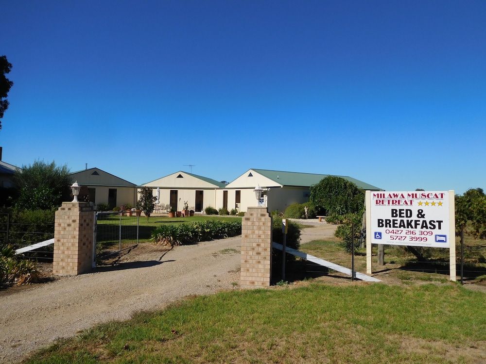 Milawa Muscat Retreat B&B 4 estrelas em Milawa