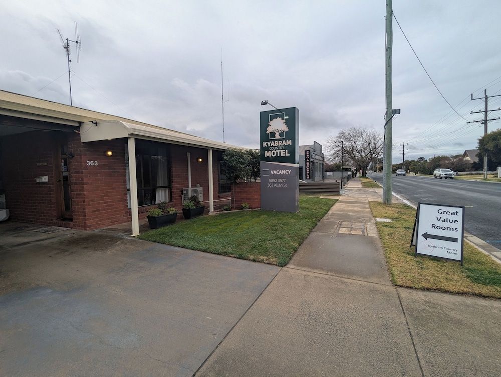 Kyabram Country Motel 4 estrelas em Kyabram
