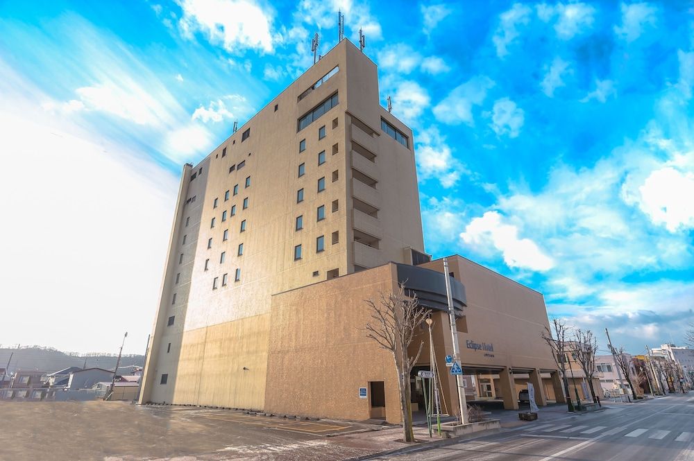 Shizunai Eclipse Hotel 3 estrelas em Shinhidaka