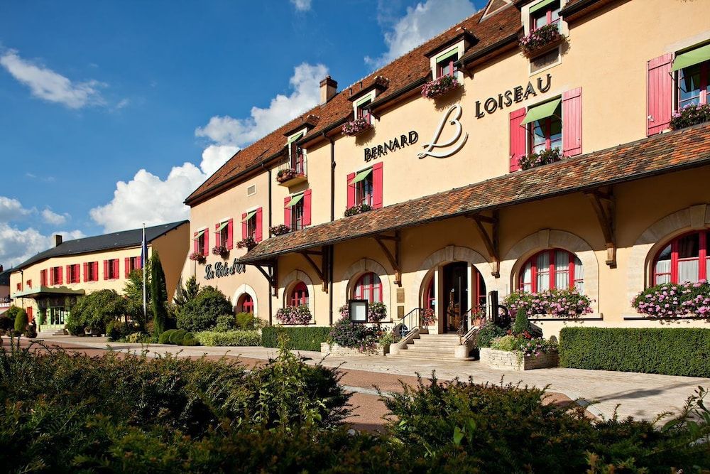 Relais Bernard Loiseau 5 estrelas em Saulieu