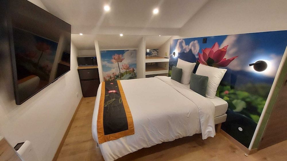 Le Lotus Blanc -1 estrelas em Albertville