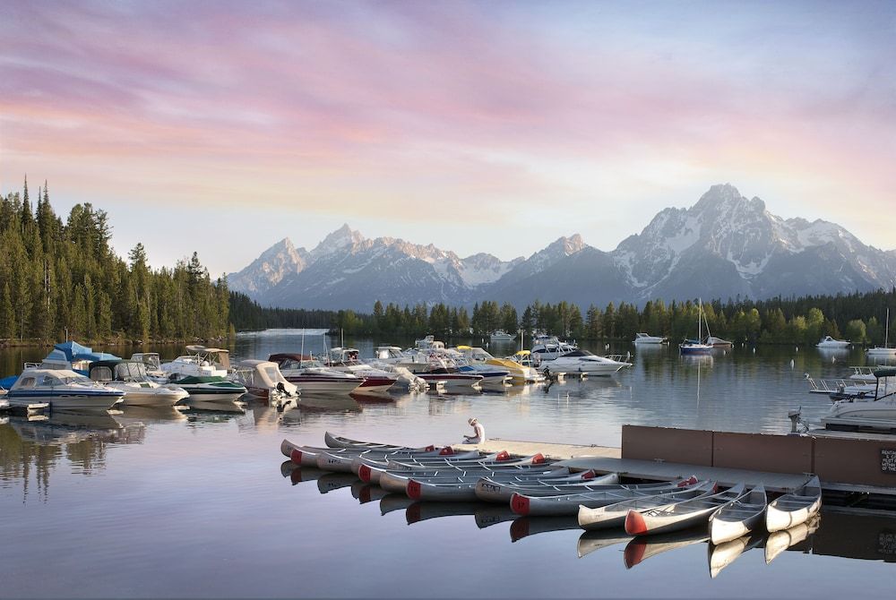 Colter Bay Village 2 estrelas em Colter Bay Village