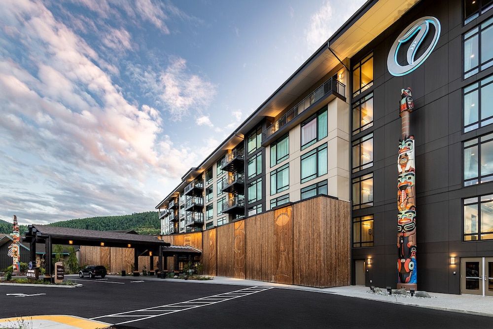 7 Cedars Hotel & Casino -1 estrelas em Sequim