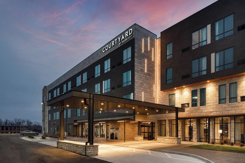 Courtyard By Marriott Jefferson City 3 étoiles à Jefferson City