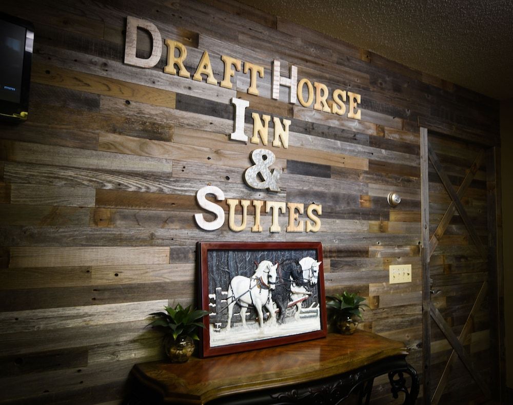 Draft Horse Inn and Suites 3 étoiles à Arcadia