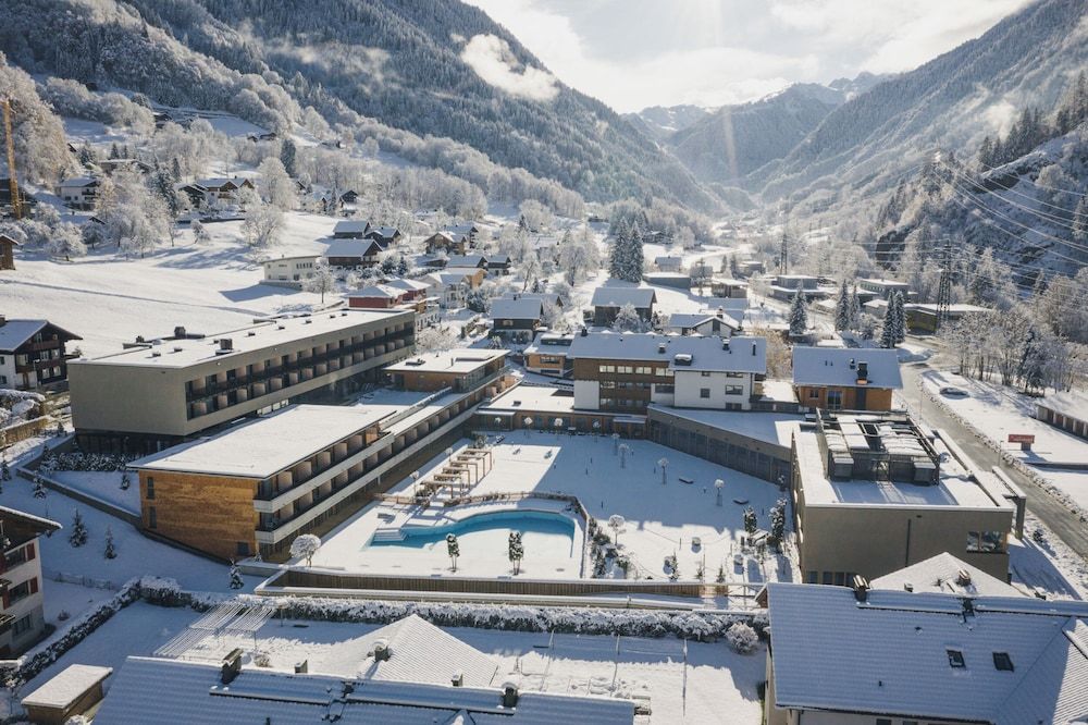 Alpenhotel Montafon & SPA 4 estrelas em Schruns