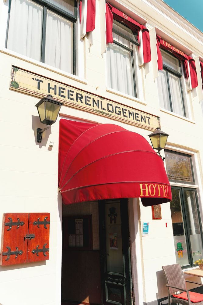 Hotel 't Heerenlogement 3 estrelas em Harlingen