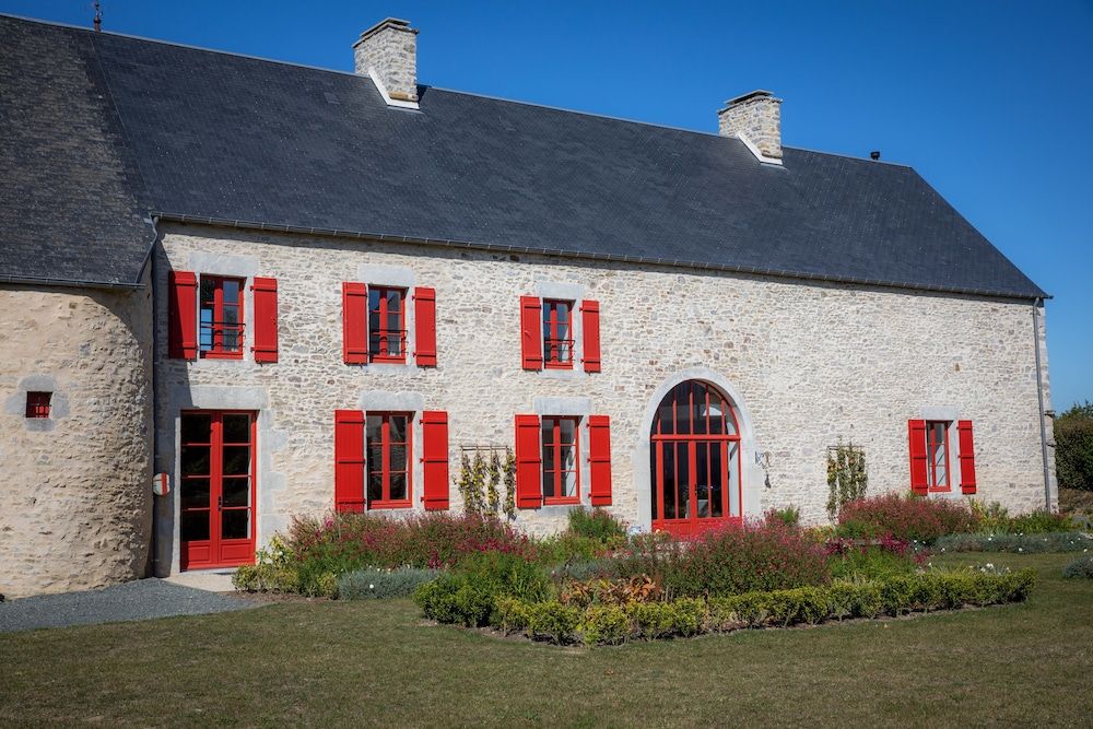 Au Manoir des Loges -1 estrelas em Quettreville-sur-Sienne