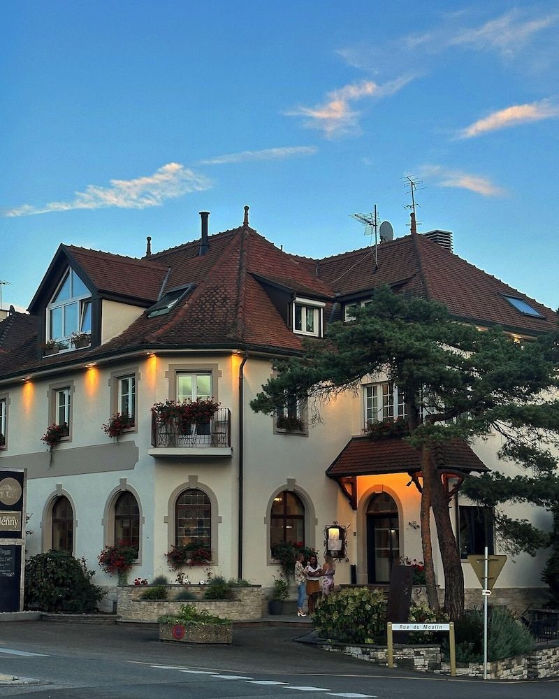 Hôtel Jenny 3 estrelas em Hagenthal-le-Bas