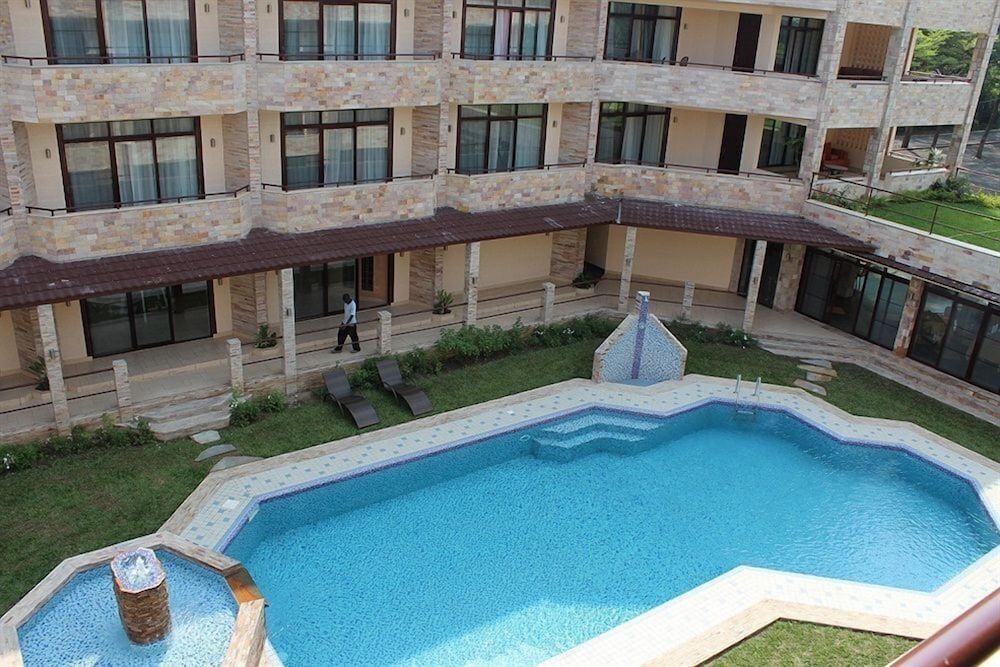 Roca Golf Hotel 5 estrelas em Bujumbura