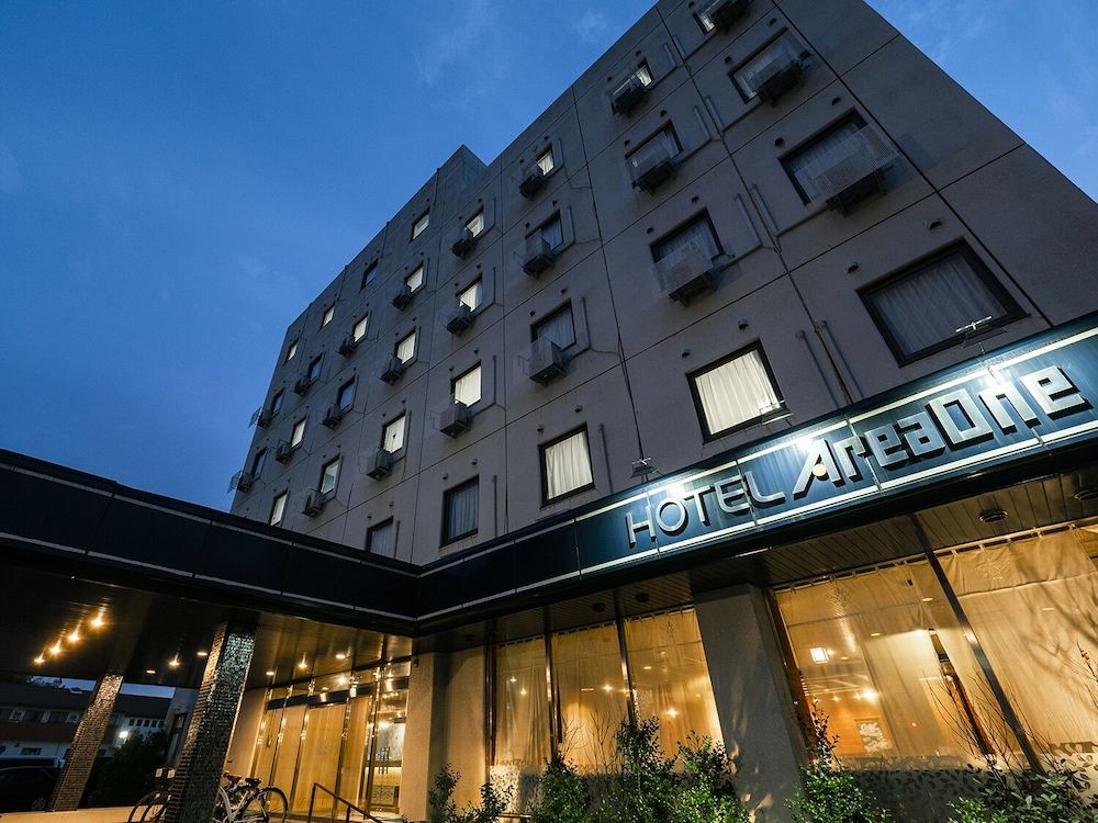 Hotel AreaOne Tokai 2 estrelas em Funaishikawa