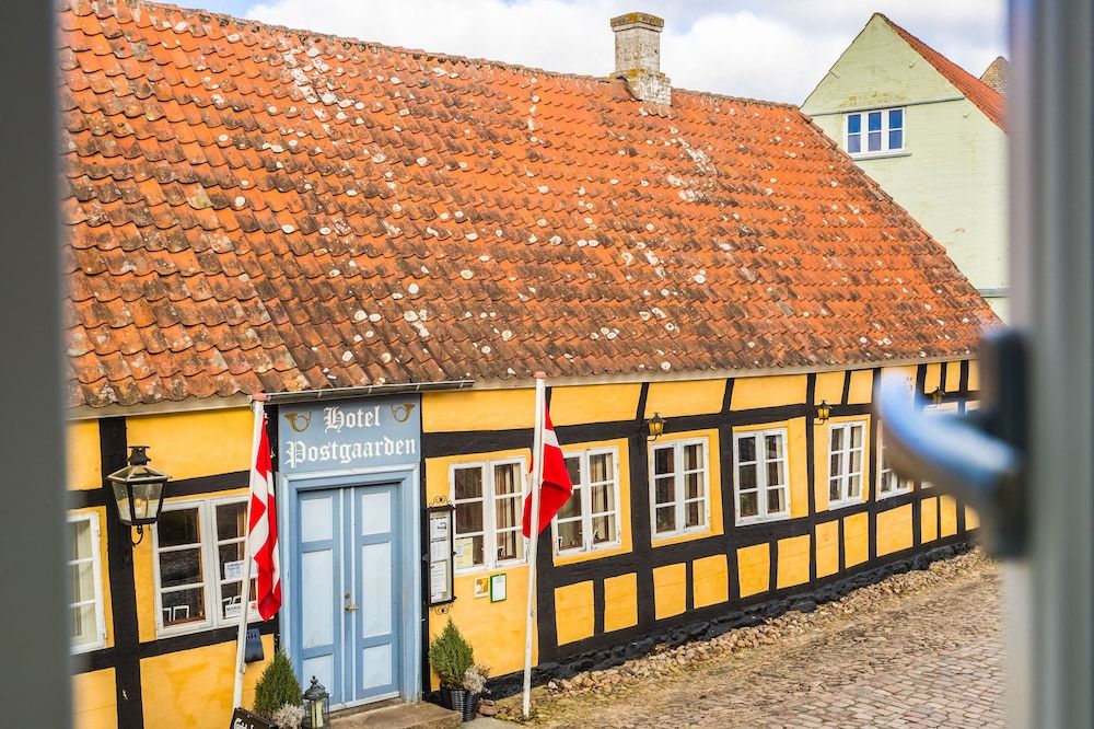 Hotel Postgaarden Mariager 3 étoiles à Mariager