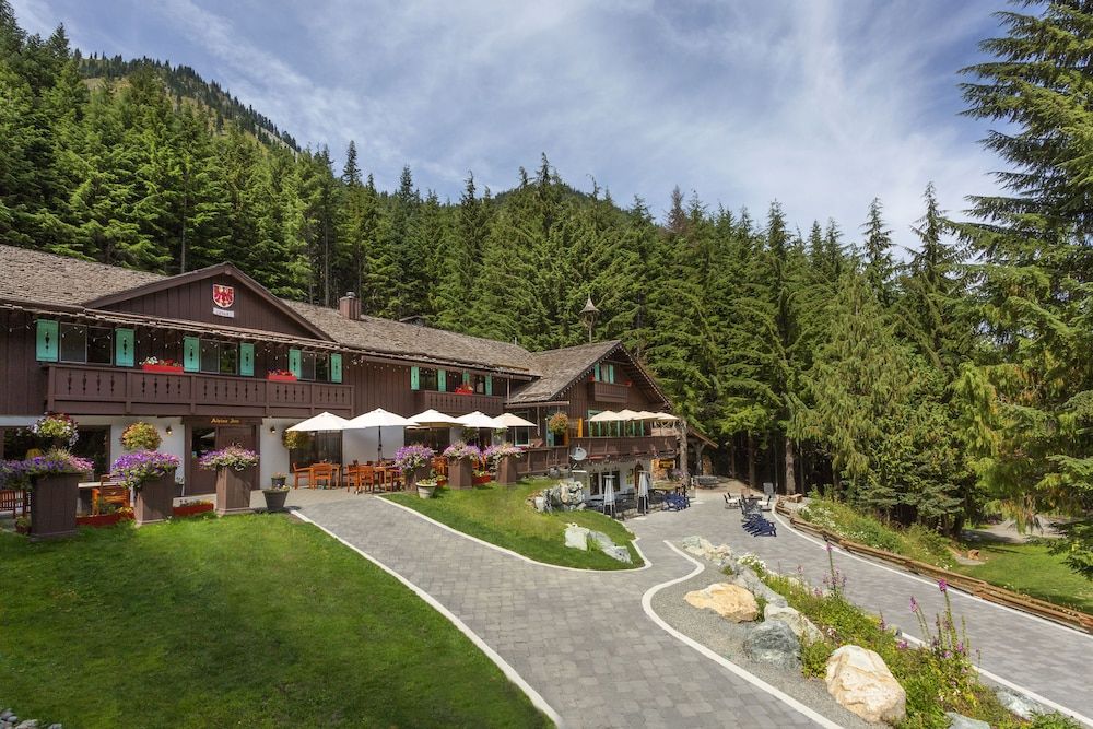 Crystal Mountain Hotels -1 estrelas em Crystal Mountain