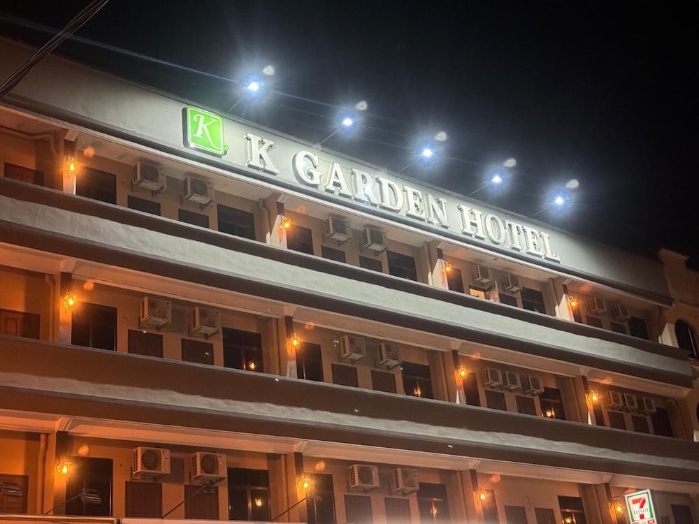 K Garden Hotel Bagan Serai -1 estrelas em Bagan Serai