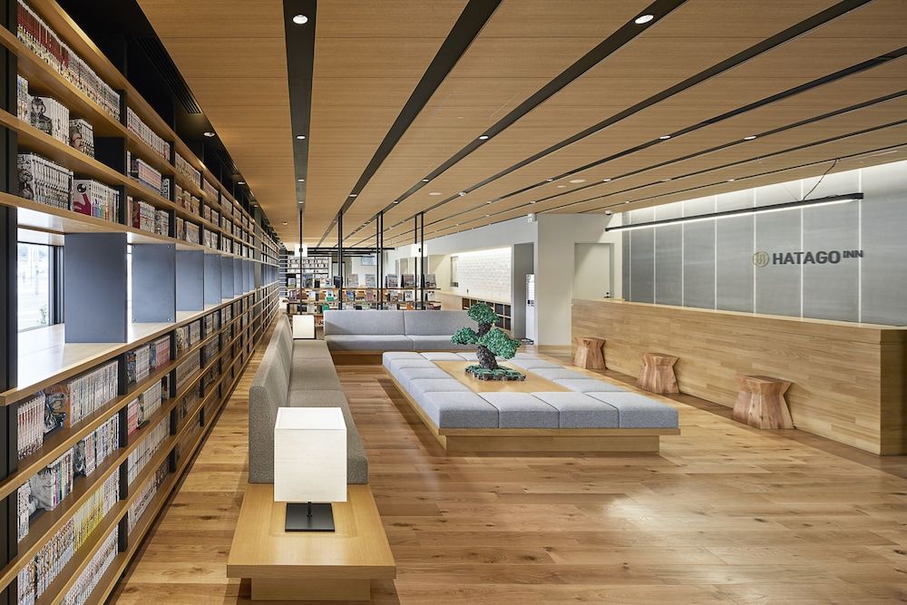 HATAGO INN Fukushima Hirono 3