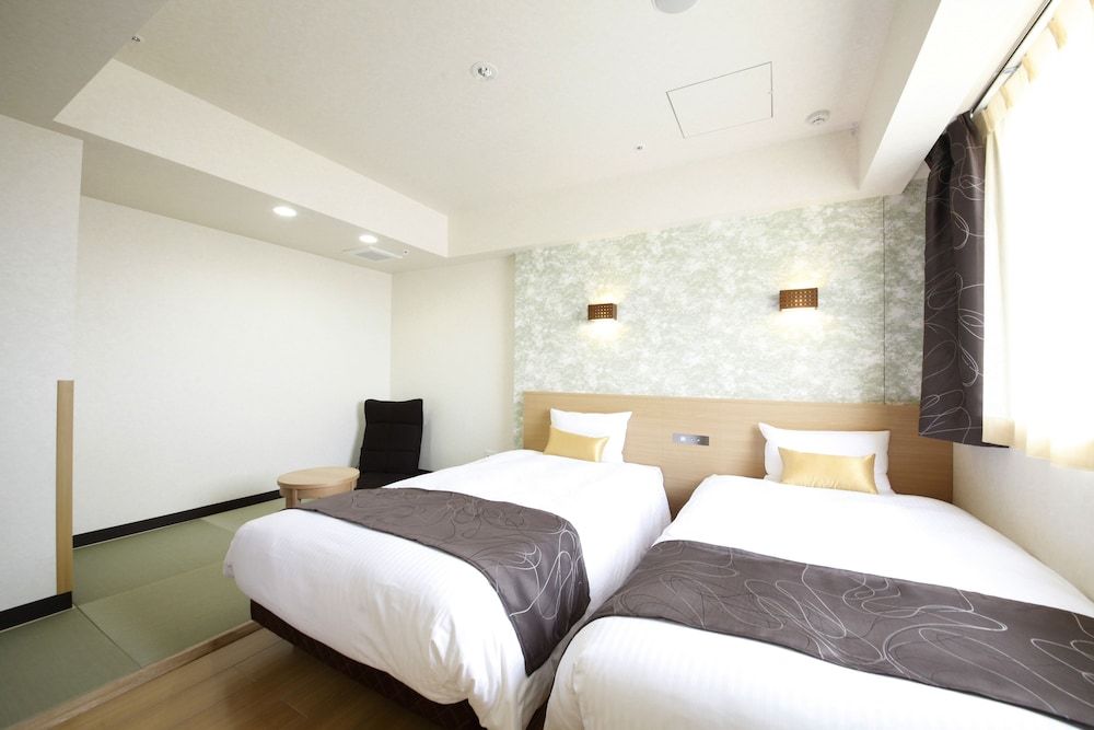 Hotel Lifetree Hitachinoushiku 3 estrelas em Ushiku