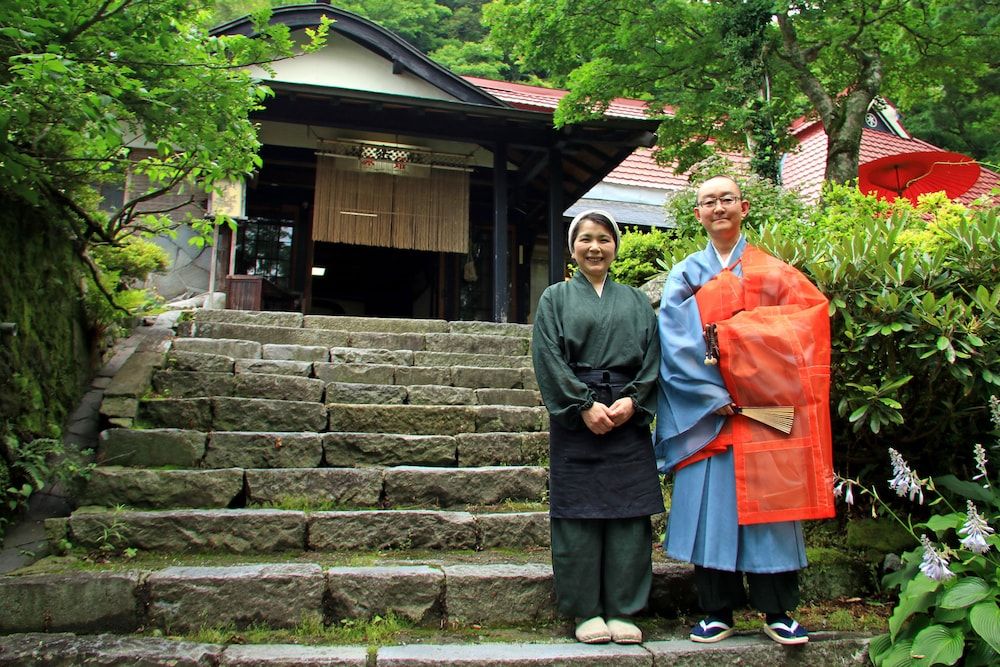 Shukubo Kansho-in Temple Sanrakuso 2 estrelas em Daisen