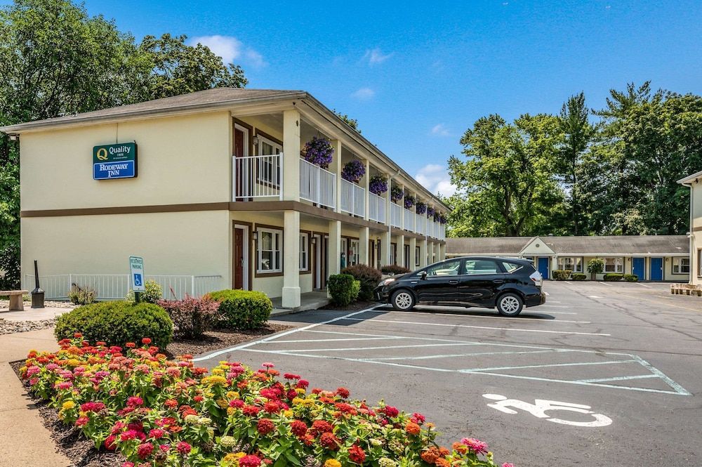 Rodeway Inn Poughkeepsie -1 estrelas em Poughkeepsie