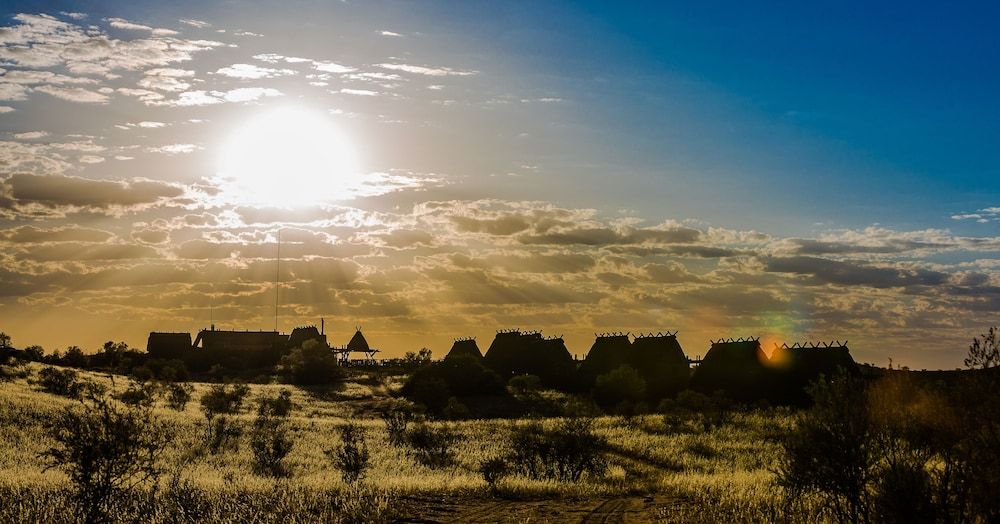 Xaus Lodge 4 estrelas em Twee Rivieren