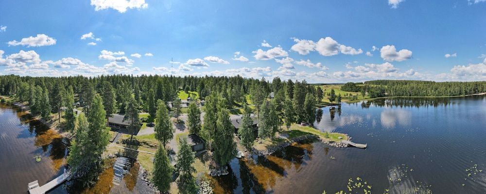 Revontuli Resort Cottages 5 estrelas em Hankasalmi