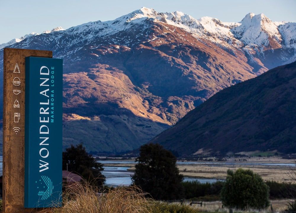 Wonderland Makarora Lodge 3 estrelas em Makarora