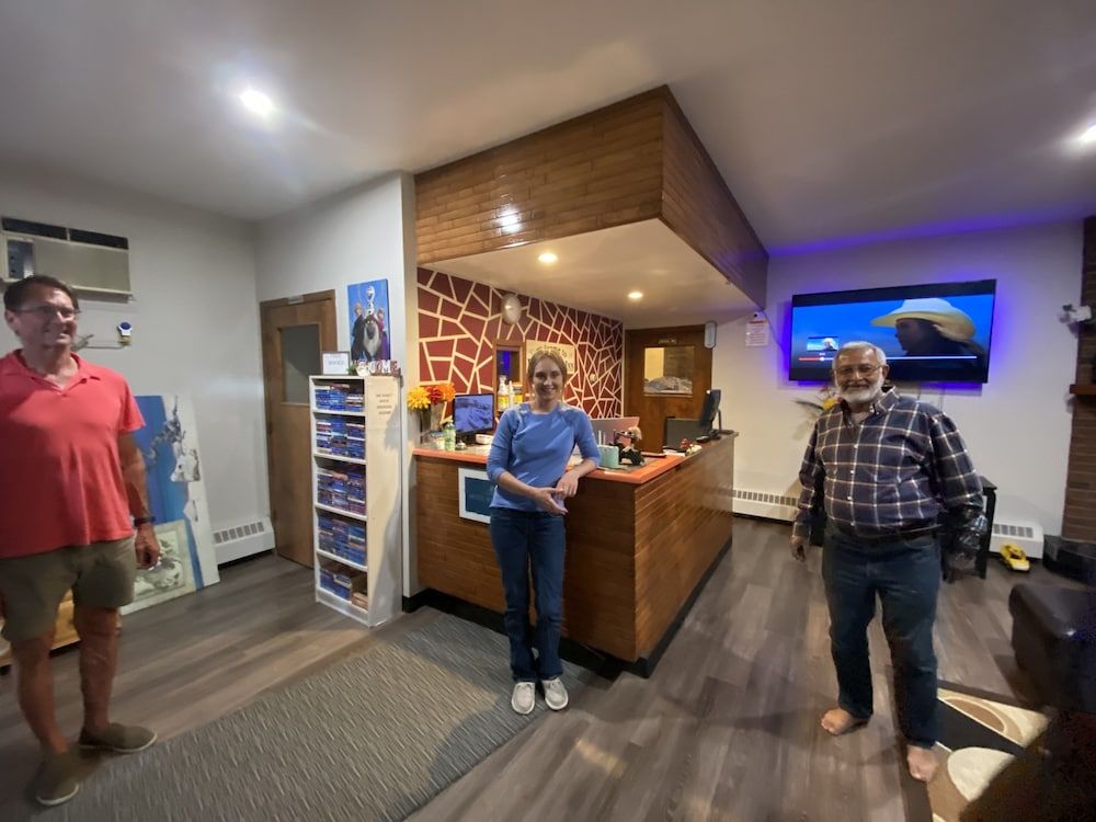 Ranchland Inn 2 estrelas em Nanton