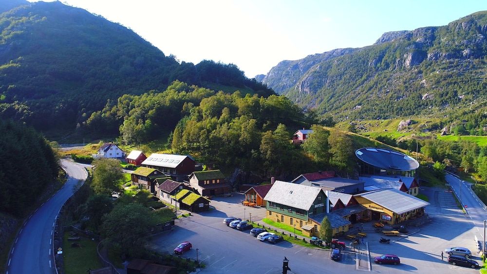 Byrkjedalstunet -1 stelle a Byrkjedal