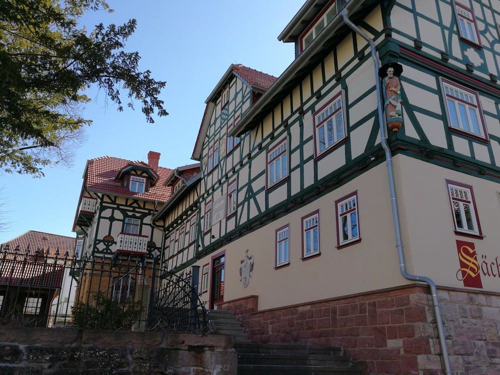 Hotel Saxenhof der Rhöner Botschaft 4 estrelas em Dermbach