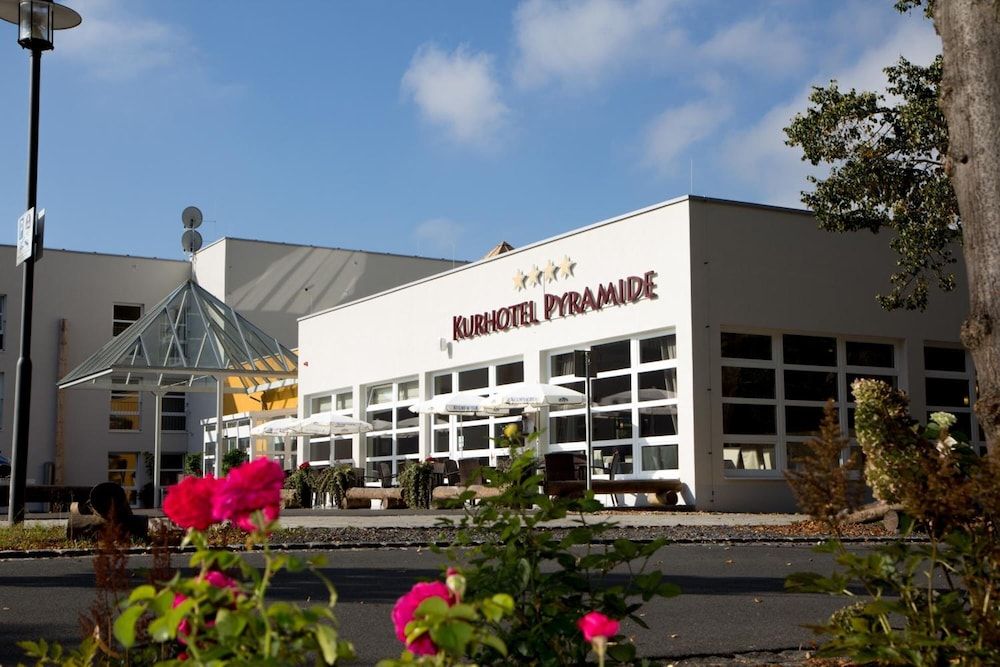 Kurhotel Pyramide Sibyllenbad 4 estrelas em Neualbenreuth