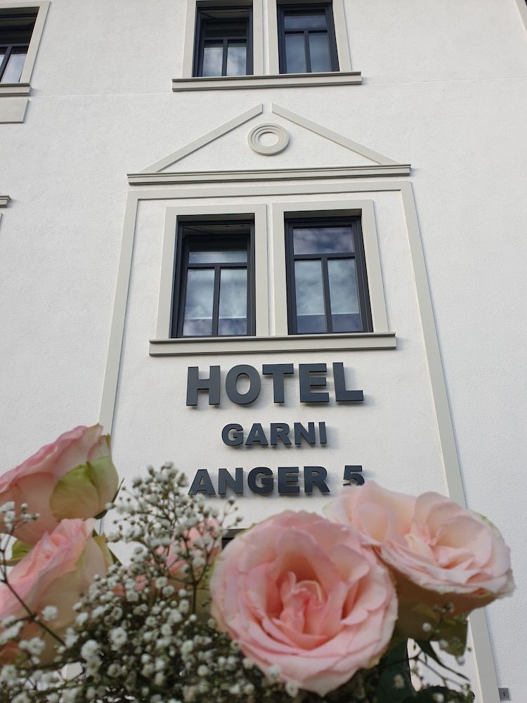 Hotel garni Anger 5 3 estrelas em Bad Frankenhausen