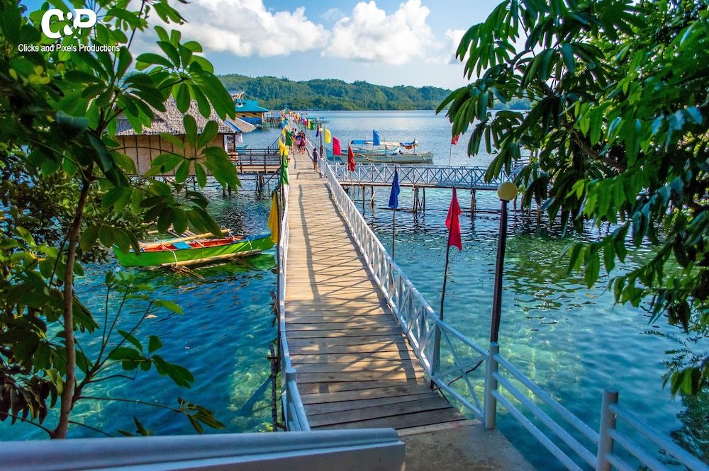 Rock Island Resort -1 estrelas em Hinatuan