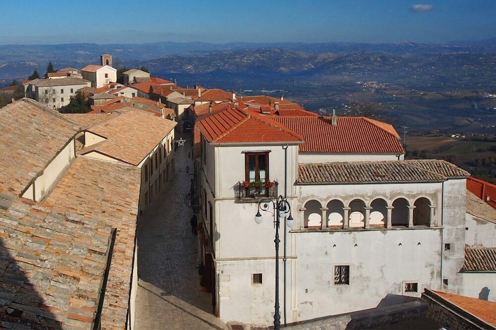 Palazzo Ruggiero -1 estrelas em Montefusco