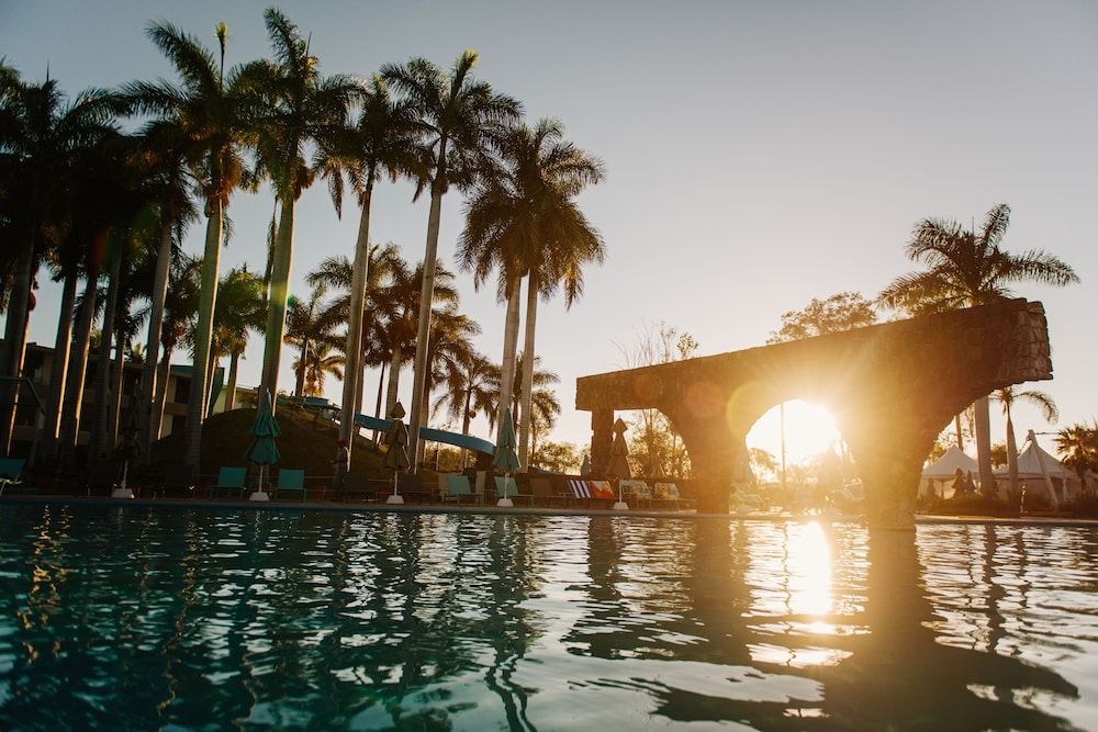 Hotel Parque Acuático La Caldera 4 étoiles à Abasolo
