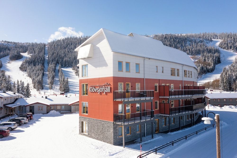 Klövsjöfjäll -1 estrelas em Klövsjö