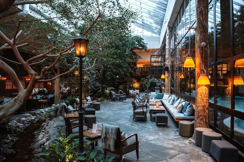 Storhogna Högfjällshotell och Spa 4 étoiles à Storhågna