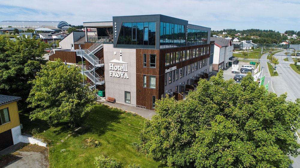 Hotell Frøya -1 estrelas em Sistranda