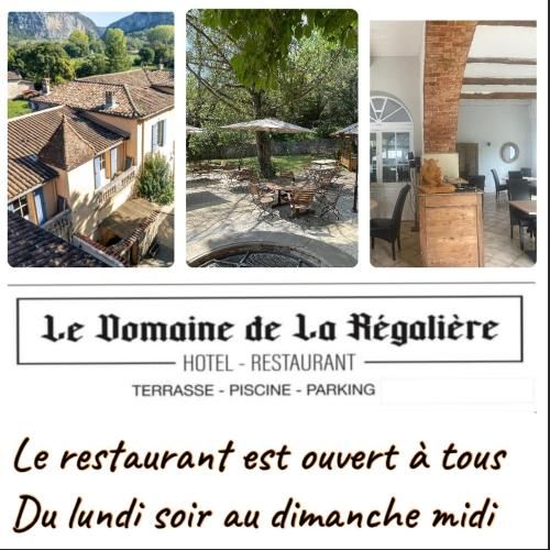 Logis Hotel Restaurant Le Domaine de la Régalière 2