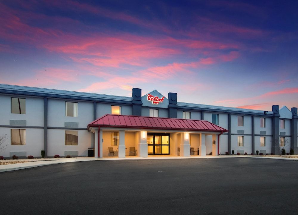 Red Roof Inn Chester 2 estrelas em Chester