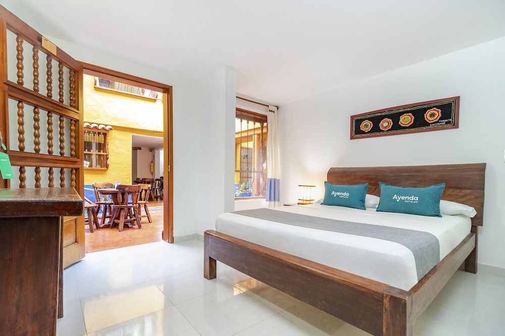 Ayenda Hotel Casona Santa Rosa -1 estrellas en Chía