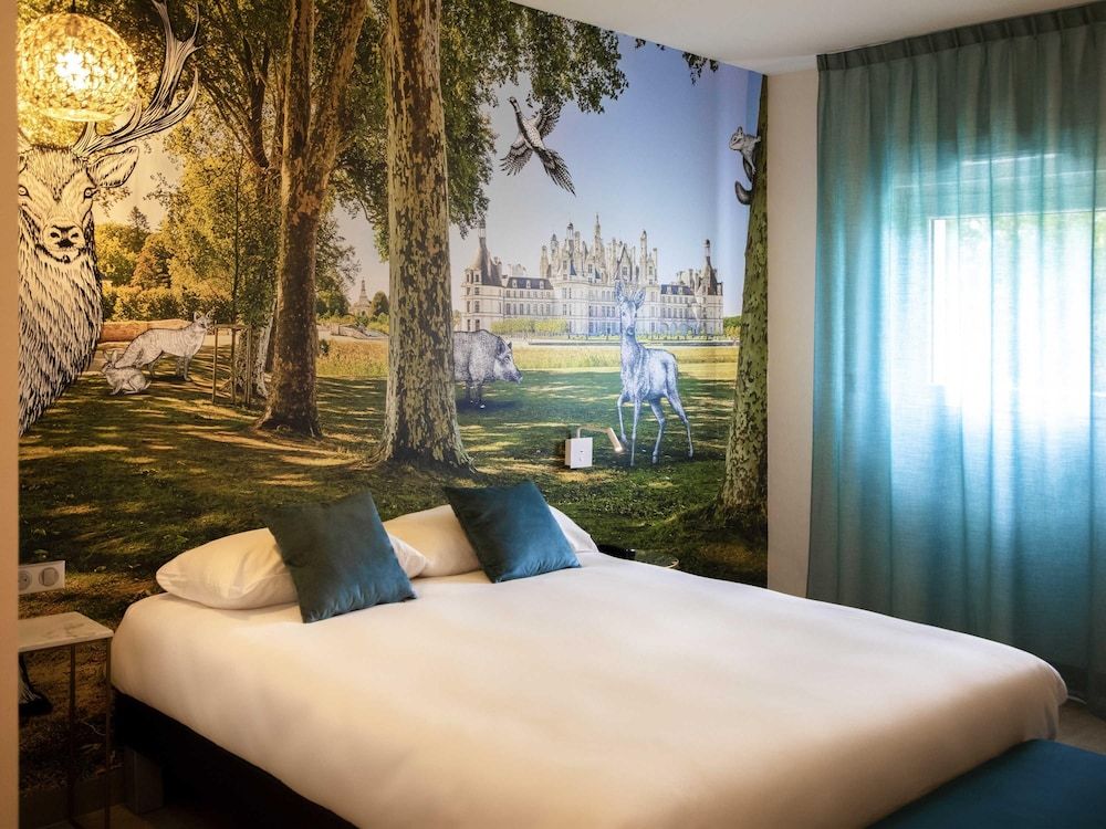ibis Styles Contres Cheverny 3 estrelas em Le Controis En Sologne