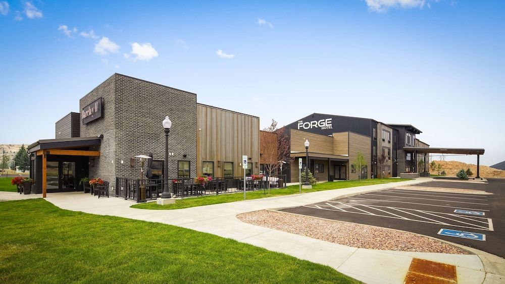 The Forge Hotel BW Signature Collection 2 étoiles à Anaconda