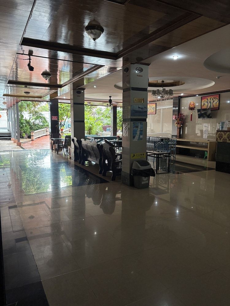 Chinatown hotel -1 estrelas em Caye Caulker