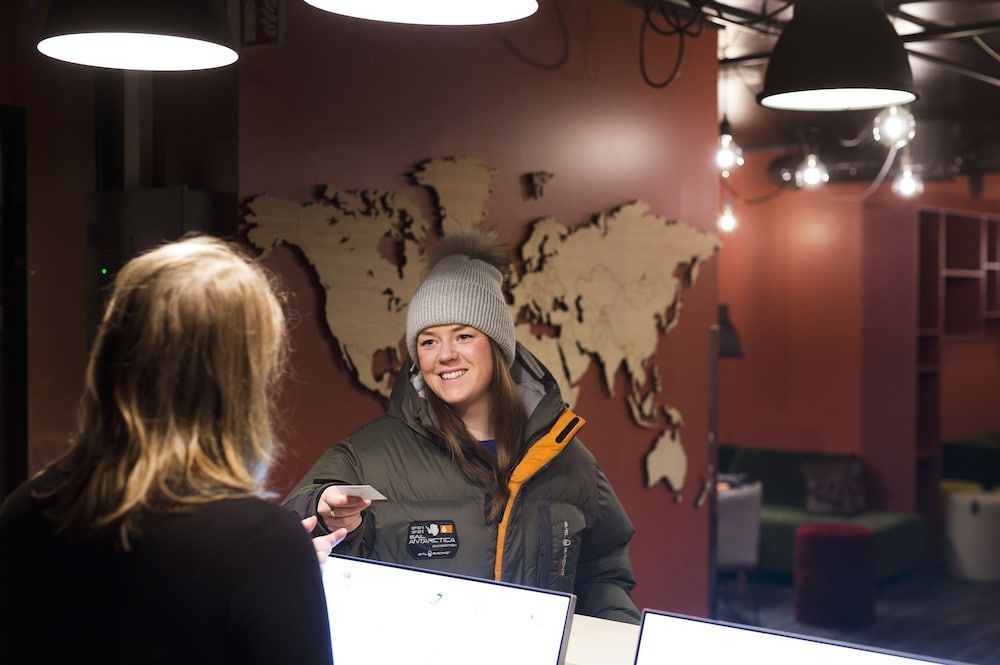 Svalbard Hotell - The Vault 3