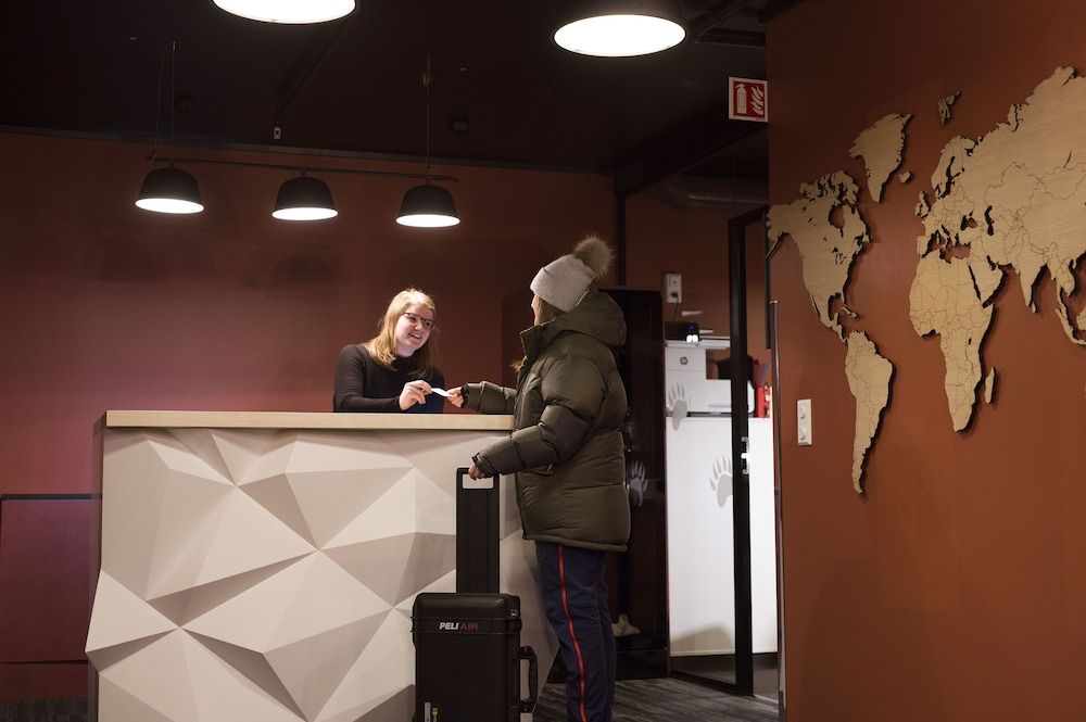 Svalbard Hotell - The Vault 2