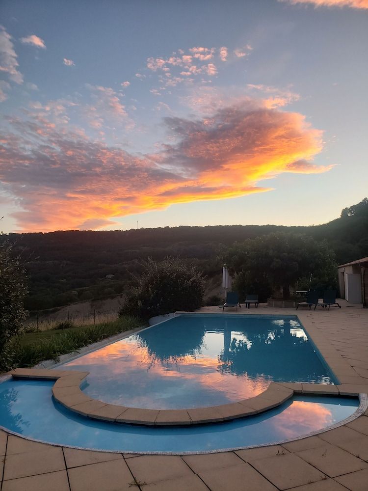 La Mère Biquette 3 estrelas em Saint-Pons