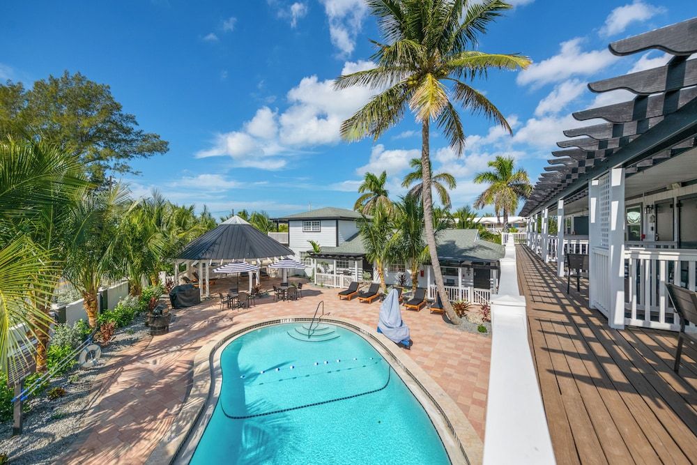 Tropic Isle at Anna Maria Island Inn 3 estrelas em Bradenton Beach