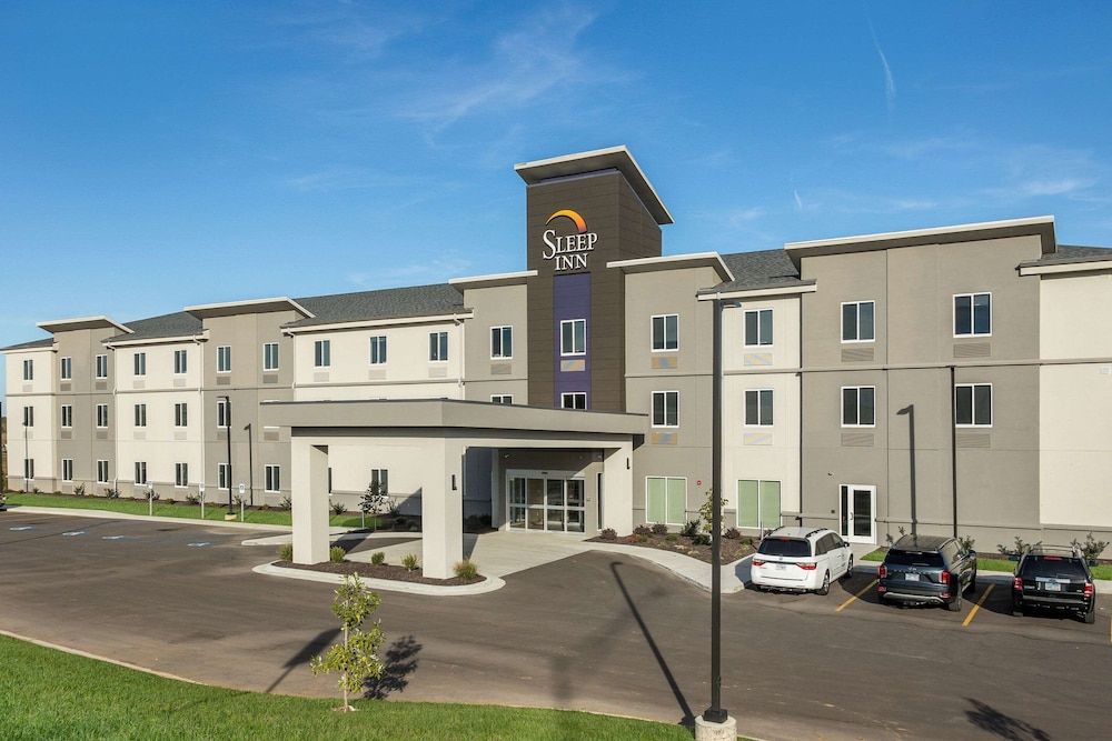 Sleep Inn & Suites Webb City 2 estrelas em Webb City