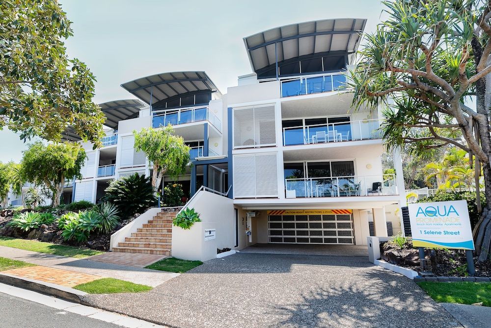 Aqua Promenade Beachfront Apartments -1 estrelas em Sunrise Beach