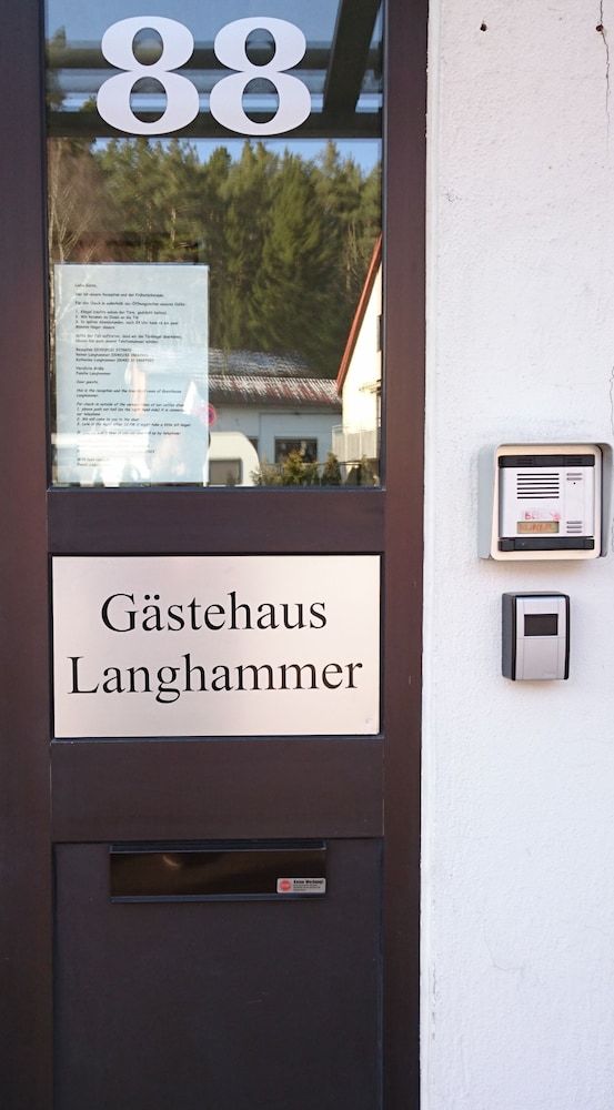 Gästehaus Langhammer 2